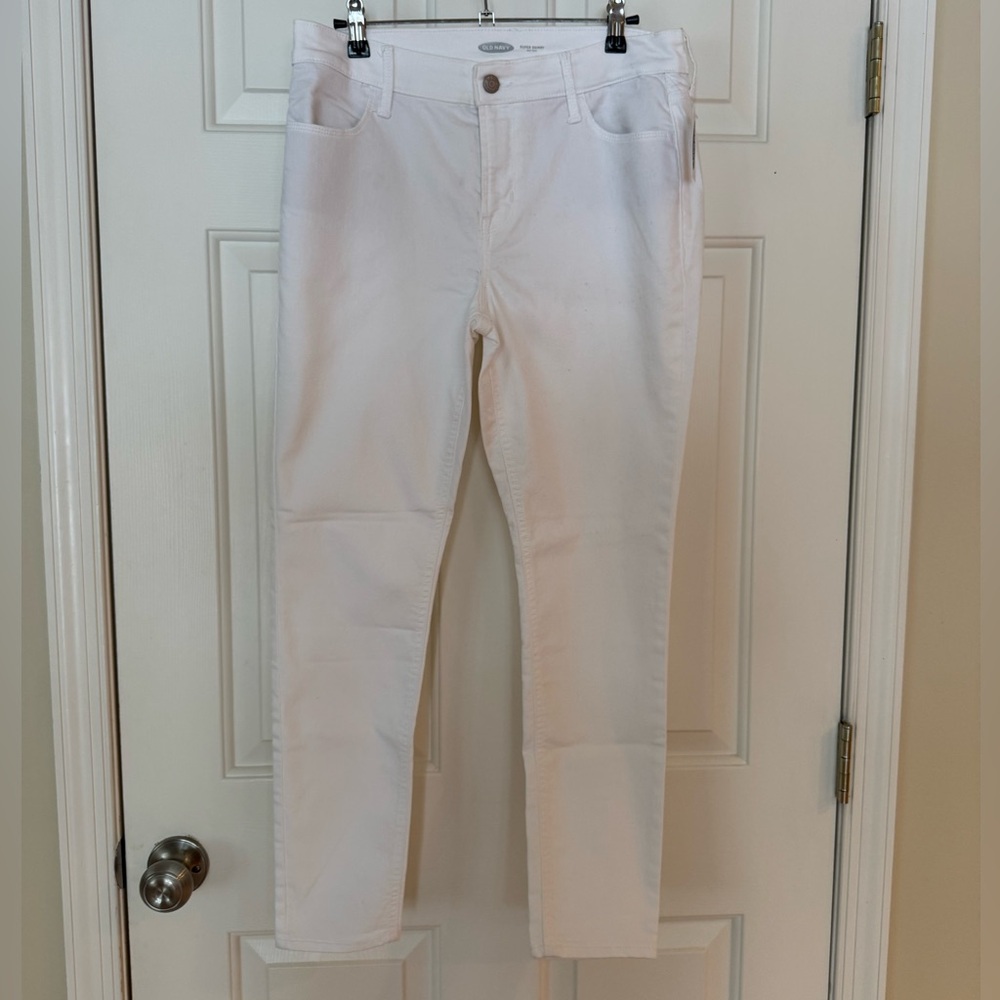 OLD NAVY Mid Rise Super Skinny Jeans, 10Short